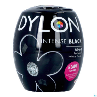Dylon color.12 black 200g