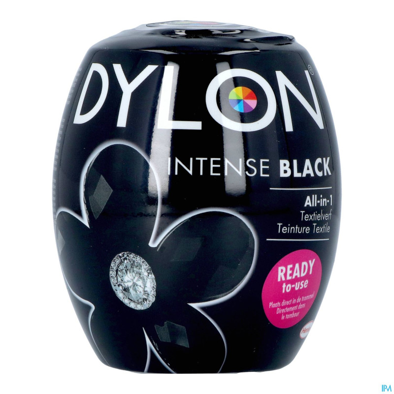 Dylon color.12 black 200g