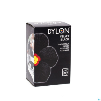 Dylon color.12 black 200g