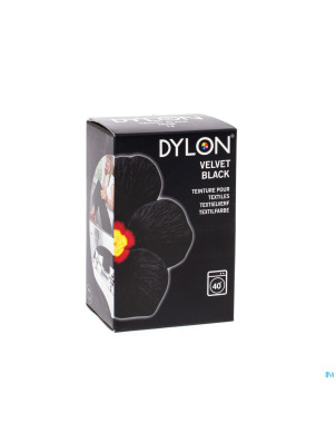 Dylon color.12 black 200g