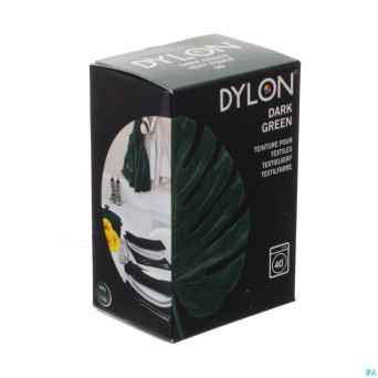Dylon color.09 dark green 200g