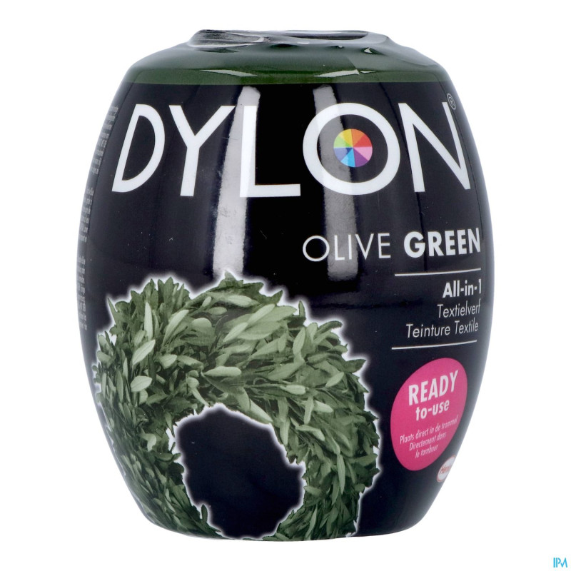 Dylon color.34 olive green 200g