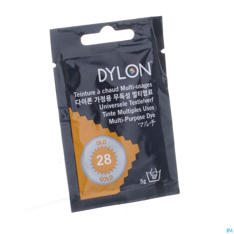 Dylon color.28 old gold