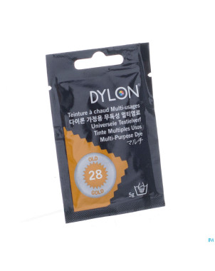 Dylon color.28 old gold