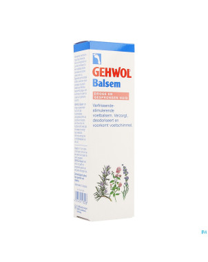 Gehwol baume pieds peau seche   75ml