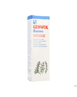 Gehwol baume pieds peau seche   75ml
