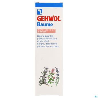 Gehwol baume pieds peau seche   75ml