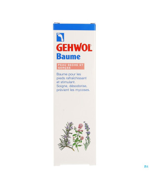 Gehwol baume pieds peau seche   75ml