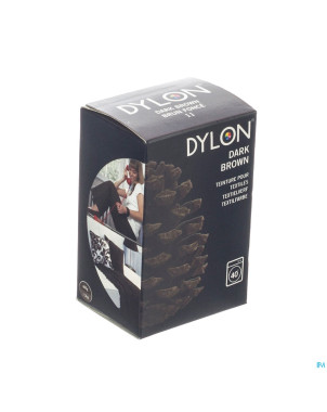 Dylon color.11 dark brown 200g