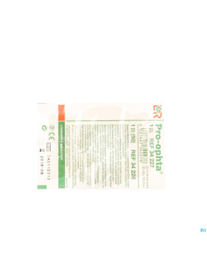 Pro-ophta s pans ophtal. petit    1 34228