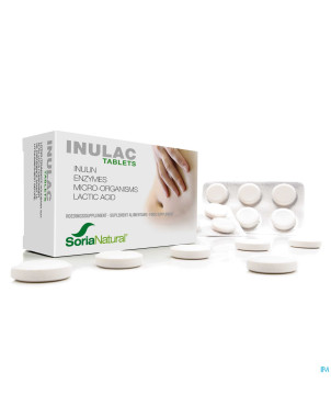 Soria inulac blister tabl sucer 30x2g cfr 1258-797