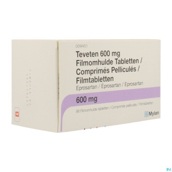 Teveten 600 comp 98 x 600 mg