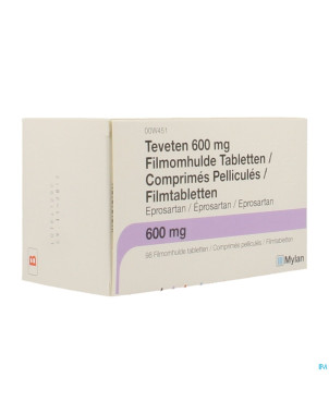 Teveten 600 comp 98 x 600 mg