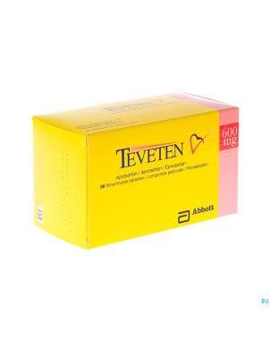 Teveten 600 comp 98 x 600 mg