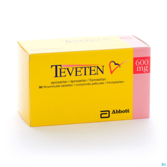 Teveten 600 comp 98 x 600 mg