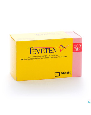 Teveten 600 comp 98 x 600 mg