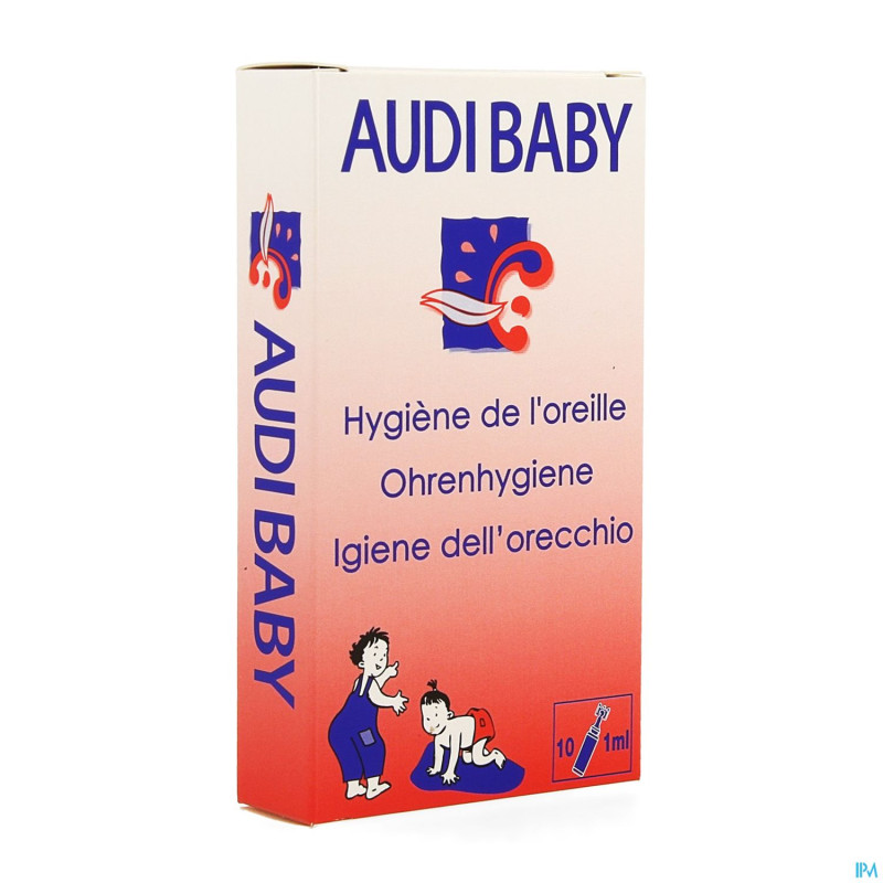 Audibaby ud 10 x 1ml cfr 3582970
