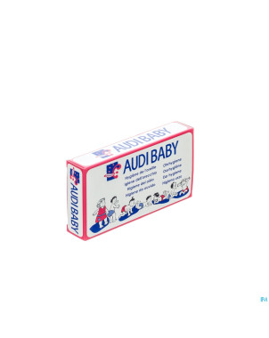 Audibaby ud 10 x 1ml cfr 3582970