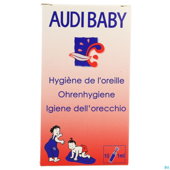 Audibaby ud 10 x 1ml cfr 3582970