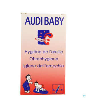 Audibaby ud 10 x 1ml cfr 3582970
