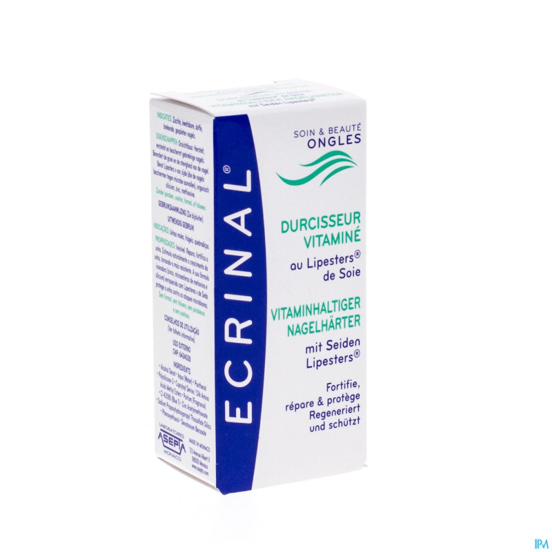Ecrinal durcisseur ongles vitamine   fl 10ml 20131