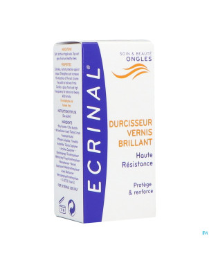 Ecrinal durcisseur ongles brillant   fl 10ml 20203