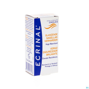 Ecrinal durcisseur ongles brillant   fl 10ml 20203