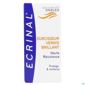Ecrinal durcisseur ongles brillant   fl 10ml 20203