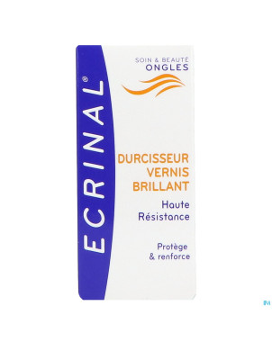 Ecrinal durcisseur ongles brillant   fl 10ml 20203