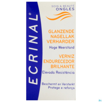 Ecrinal durcisseur ongles brillant   fl 10ml 20203