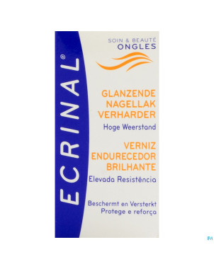 Ecrinal durcisseur ongles brillant   fl 10ml 20203