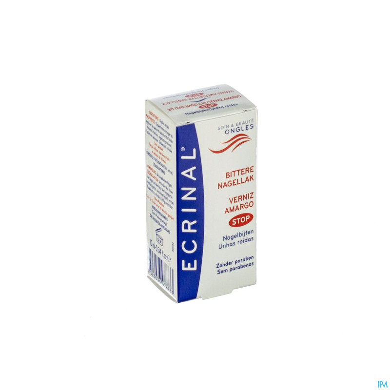 Ecrinal vernis ongles ronges amer    fl 10ml 20206