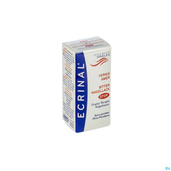 Ecrinal vernis ongles ronges amer    fl 10ml 20206
