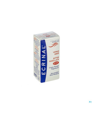 Ecrinal vernis ongles ronges amer    fl 10ml 20206