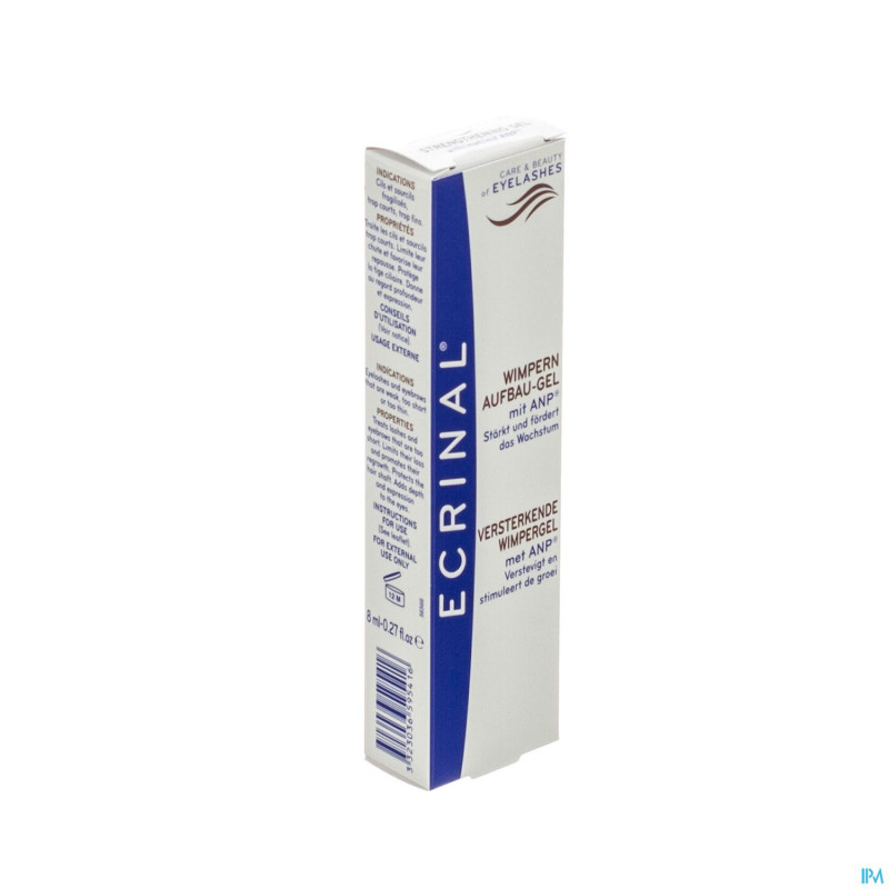 Ecrinal gel fort anp cils    fl 8ml 20208