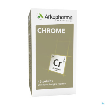 Arkovital chrome gel 45x516mg