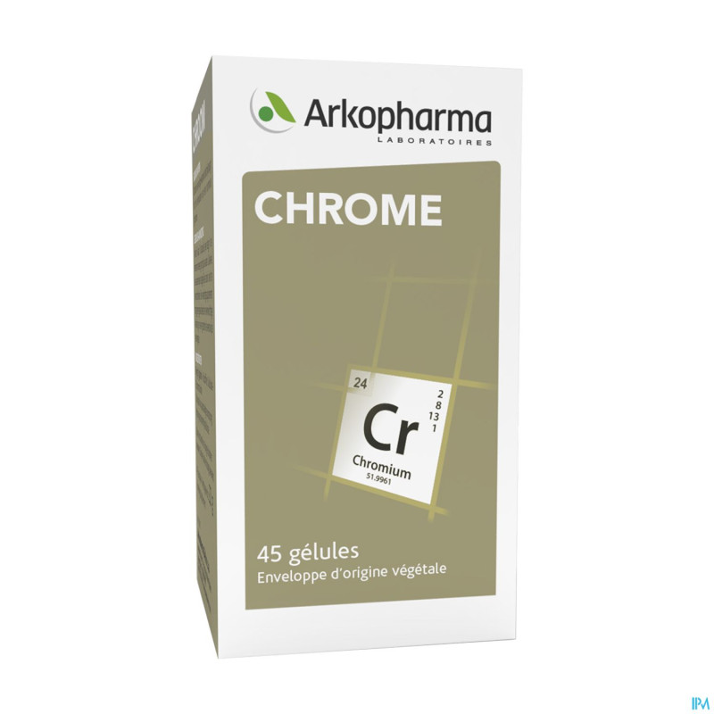 Arkovital chrome gel 45x516mg