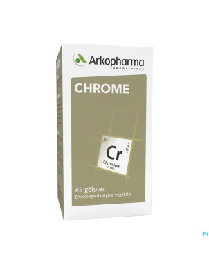 Arkovital chrome gel 45x516mg