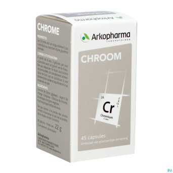 Arkovital chrome gel 45x516mg