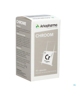 Arkovital chrome gel 45x516mg