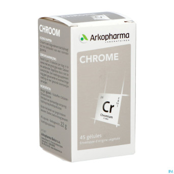 Arkovital chrome gel 45x516mg