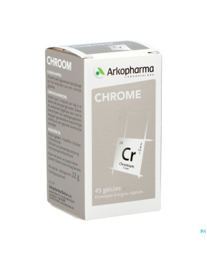 Arkovital chrome gel 45x516mg