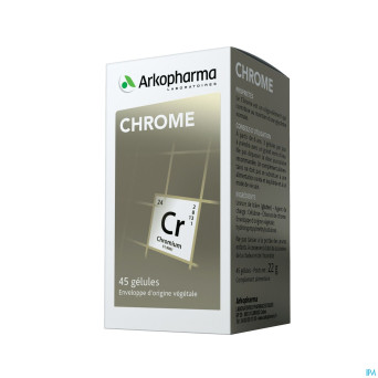 Arkovital chrome gel 45x516mg