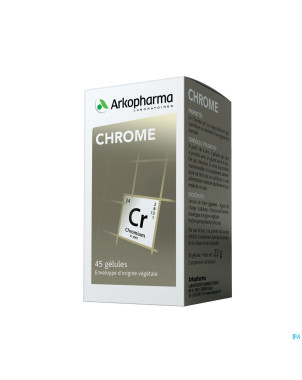 Arkovital chrome gel 45x516mg