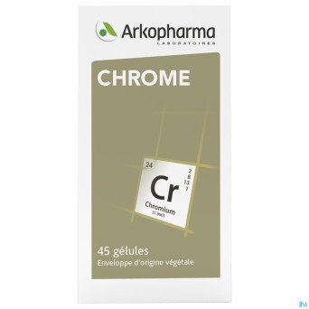 Arkovital chrome gel 45x516mg