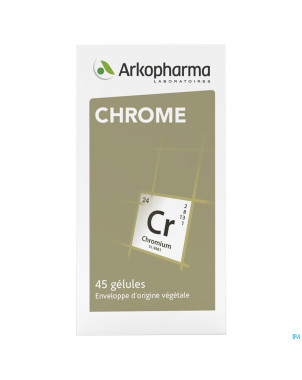 Arkovital chrome gel 45x516mg