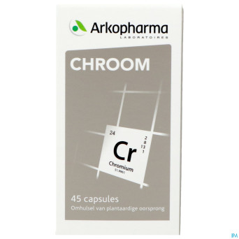 Arkovital chrome gel 45x516mg