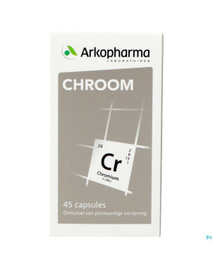 Arkovital chrome gel 45x516mg