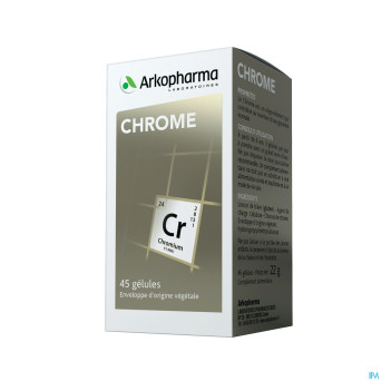 Arkovital chrome gel 45x516mg