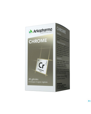 Arkovital chrome gel 45x516mg